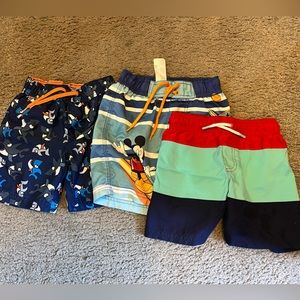 Bathing suit bundle- size 3t (one is size 4 but ran small)